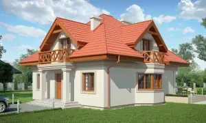 Ceglasty dach jaki kolor elewacji - idealne połączenia kolorów dla Twojego domu