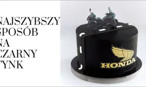 Jak uzyskać czarny tynk do tortu - łatwe sposoby na idealny efekt