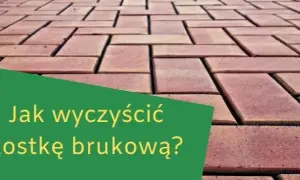 Jak wyczyścić kostkę brukową z cementu bez uszkodzeń i wysiłku