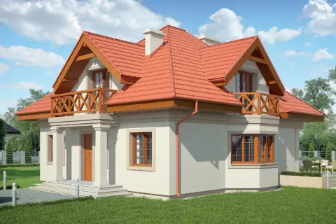Ceglasty dach jaki kolor elewacji - idealne połączenia kolorów dla Twojego domu