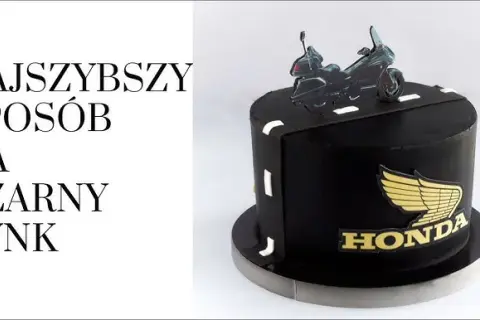 Jak uzyskać czarny tynk do tortu - łatwe sposoby na idealny efekt