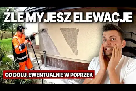 Jak myć tynk silikatowy, aby uniknąć jego uszkodzenia i brudu