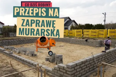 Jak zrobić zaprawę do murowania bloczków betonowych bez błędów