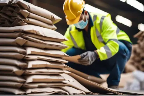Gdzie wyrzucać worki po cemencie, aby uniknąć kary i zanieczyszczenia?