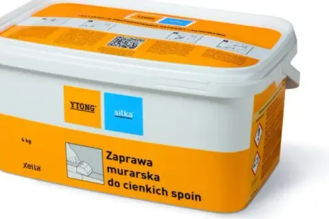 Jaką zaprawę do bloczków Ytong wybrać, aby uniknąć błędów budowlanych?
