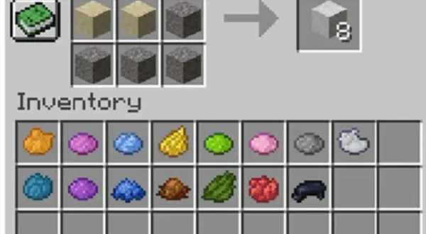 Jak zrobić cement w MC - łatwe kroki do stworzenia betonu w Minecraft