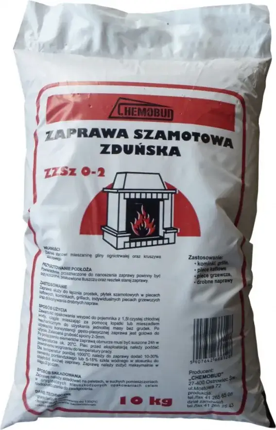 Zdjęcie Jak długo schnie zaprawa szamotowa? Ważne informacje i porady