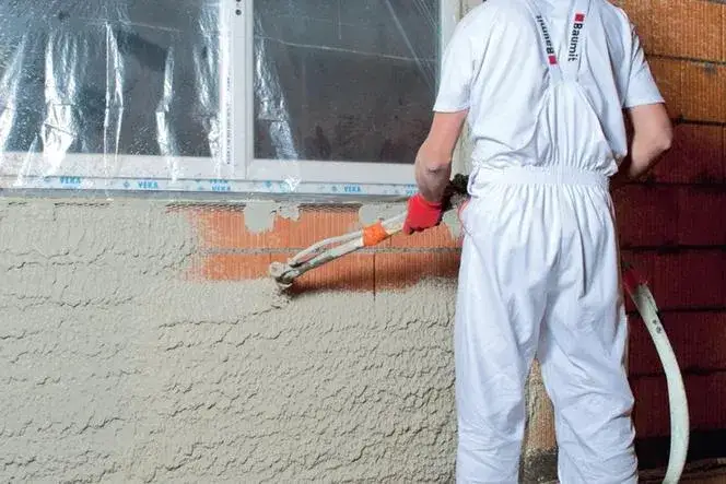 Zdjęcie Ile kosztuje metr tynku maszynowego w Niemczech? Sprawdź ceny i czynniki wpływające na koszt