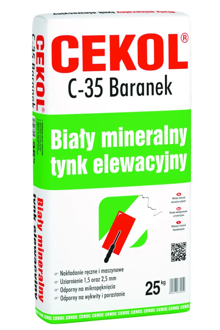 Tynk elewacyjny 25 kg - ile metrów pokryjesz i unikniesz strat?